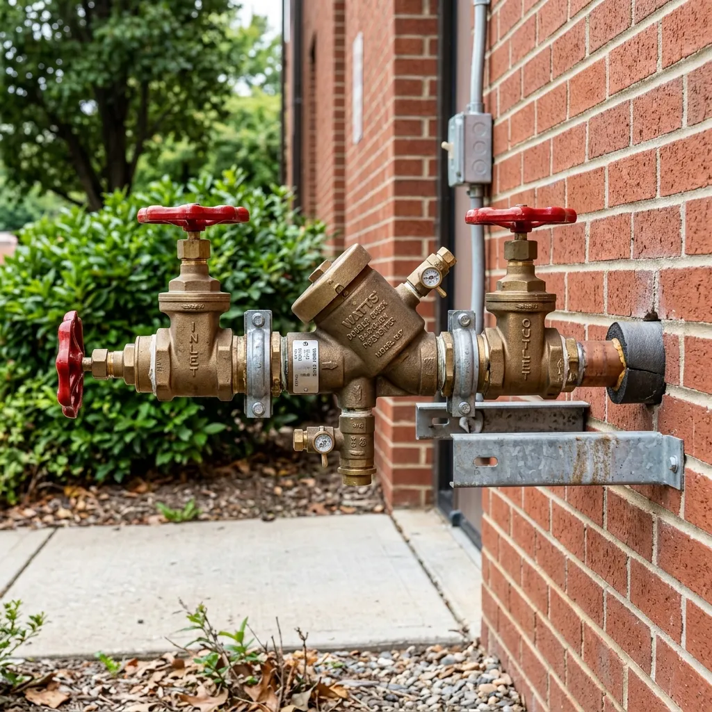 Backflow Prevention Plumber in Hershey, NE