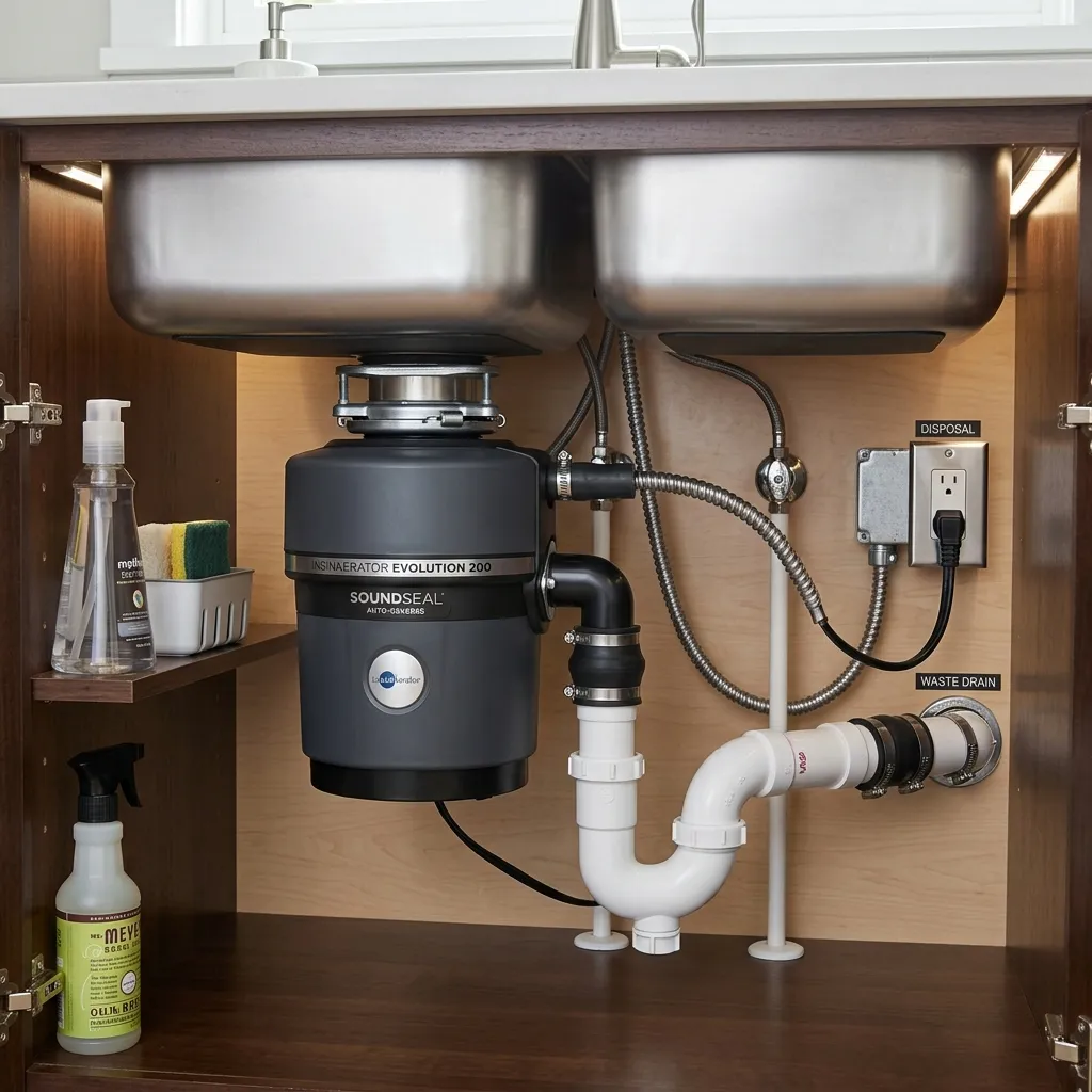 Garbage Disposal Repair Plumber in Hershey, NE